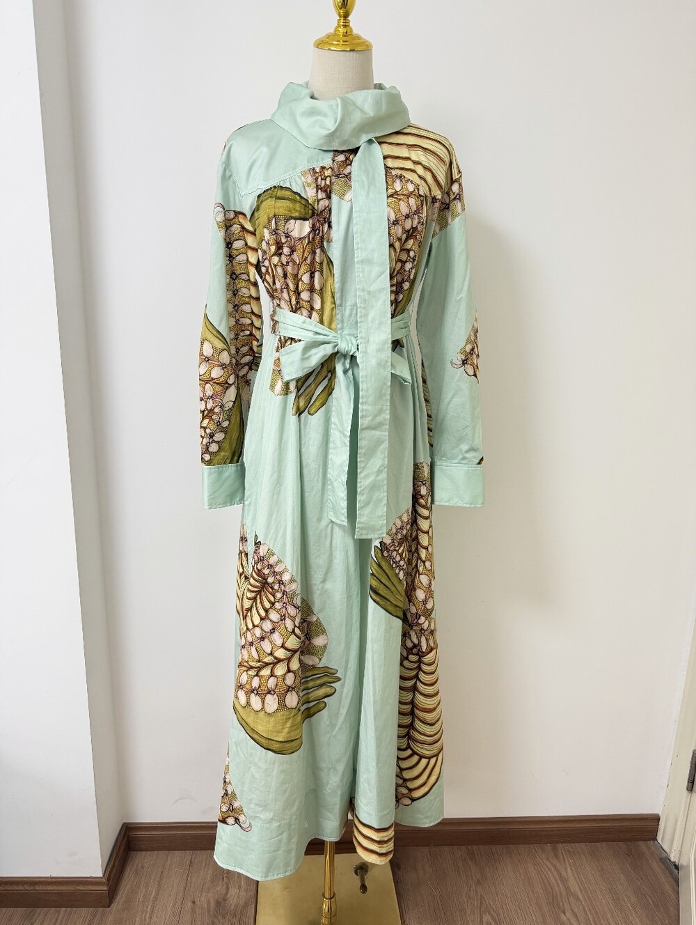 Ulla Johnson Terezie Ruffle Neck Dress - Picture 8 of 16